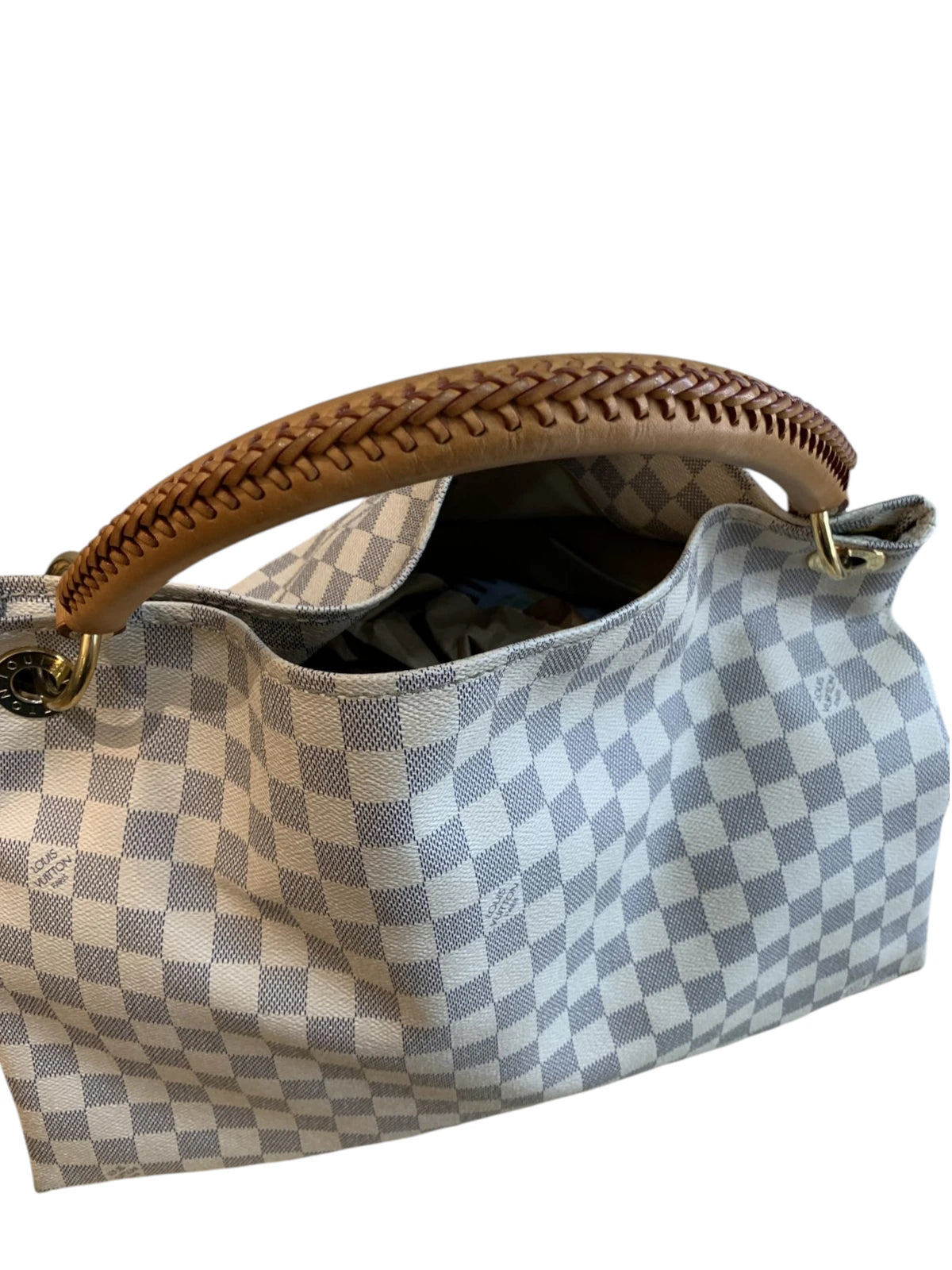 Vista dall'alto borsa hobo Louis Vuitton Artsy MM