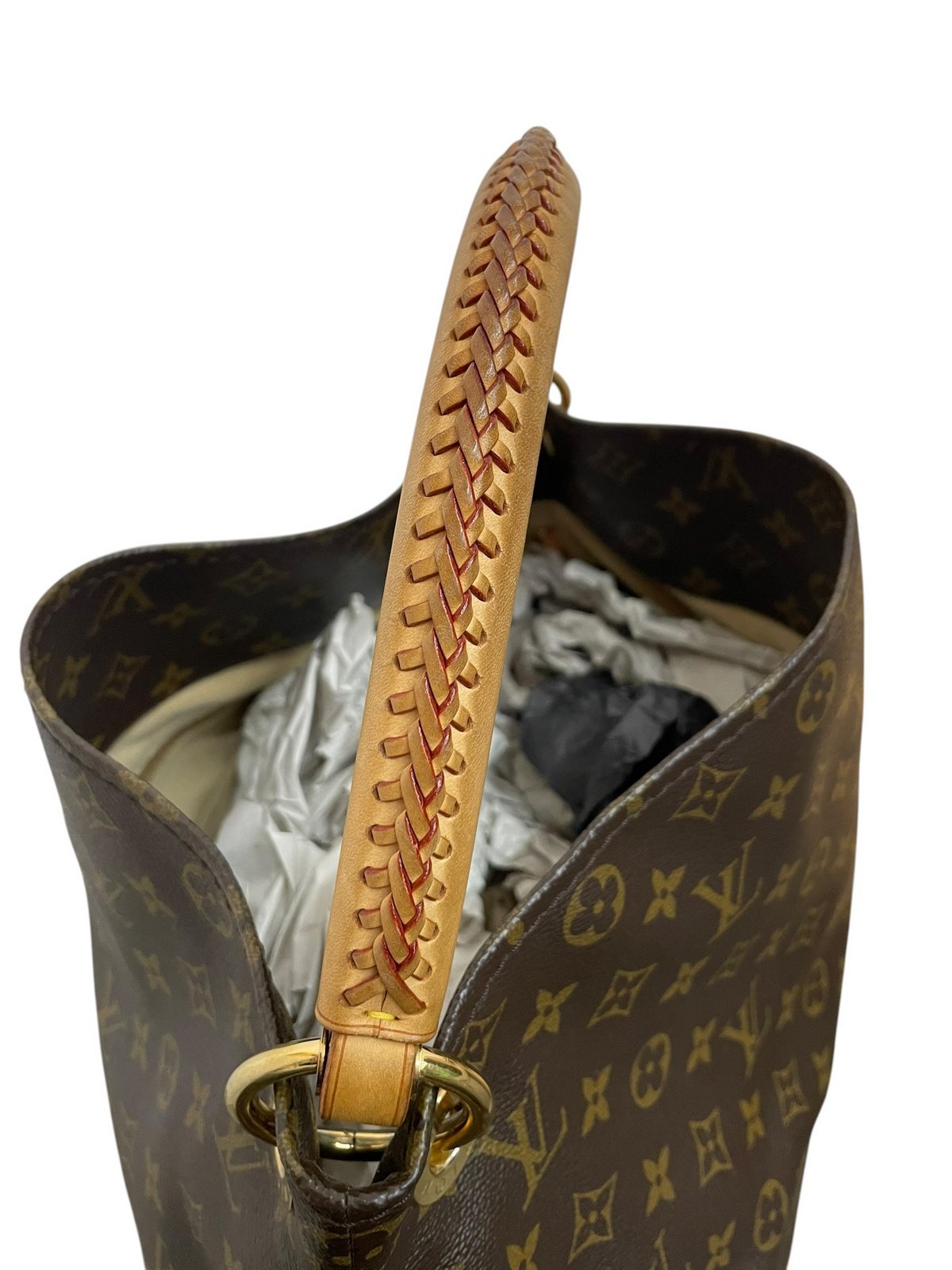 Louis Vuitton Artsy MM – Tela Monogram – Made in Spain - AgeVintage