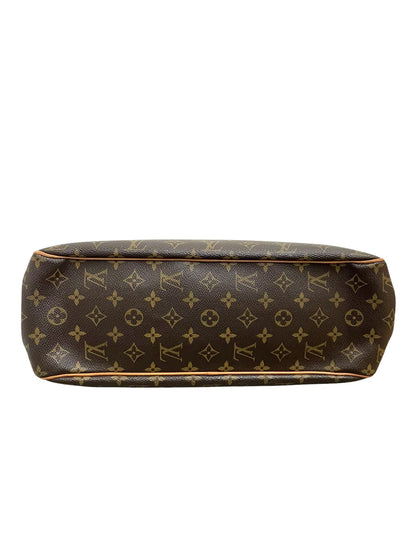 Fondo esterno in tela monogram della borsa Louis Vuitton Batignolles Horizontal - agevintage