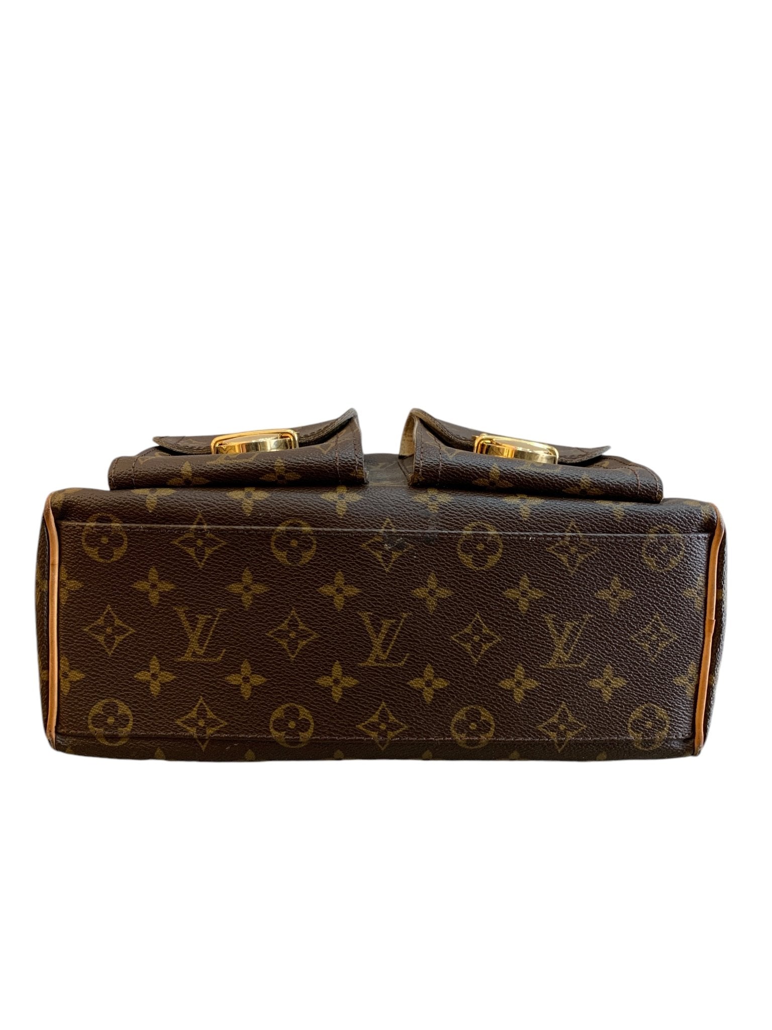 Louis Vuitton borsa a mano Manhattan pm monogram - AgeVintage