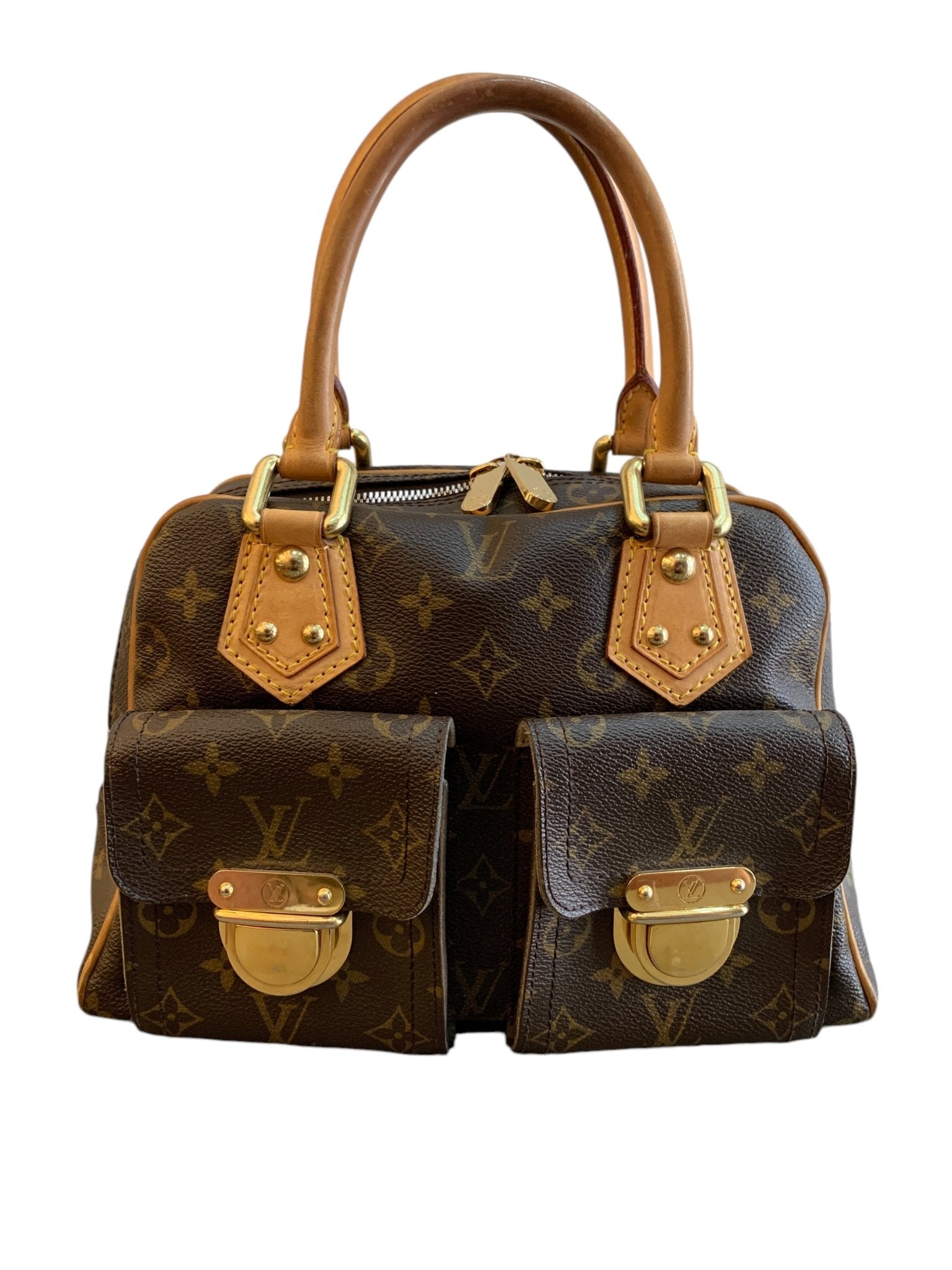 Louis Vuitton borsa a mano Manhattan pm monogram - AgeVintage
