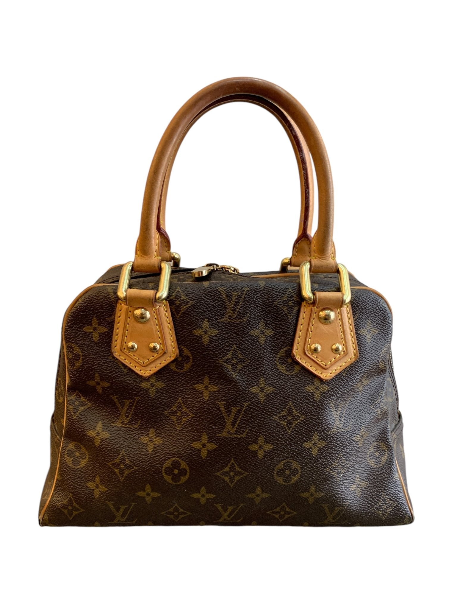 Louis Vuitton borsa a mano Manhattan pm monogram - AgeVintage