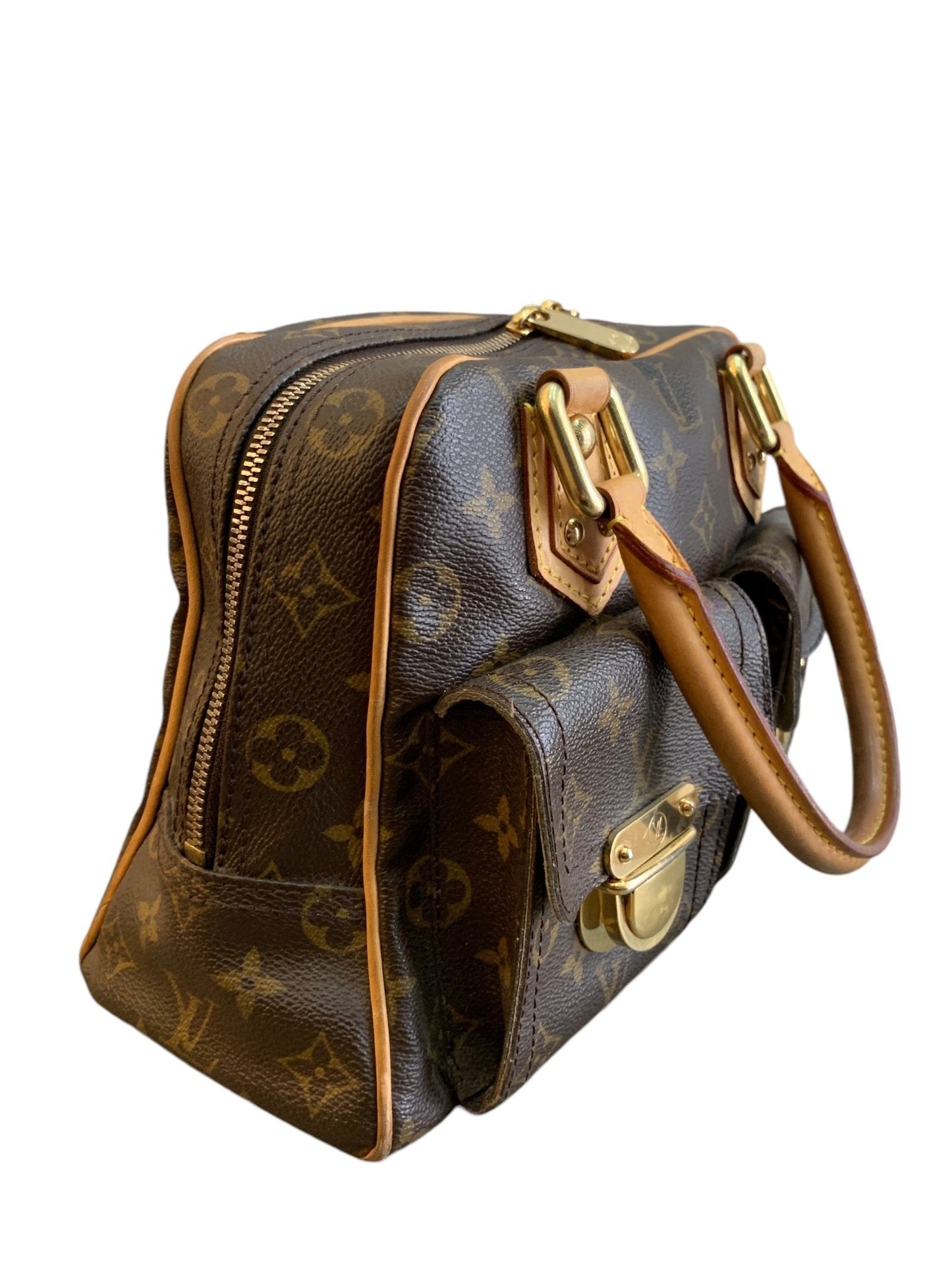 Louis Vuitton borsa a mano Manhattan pm monogram - AgeVintage