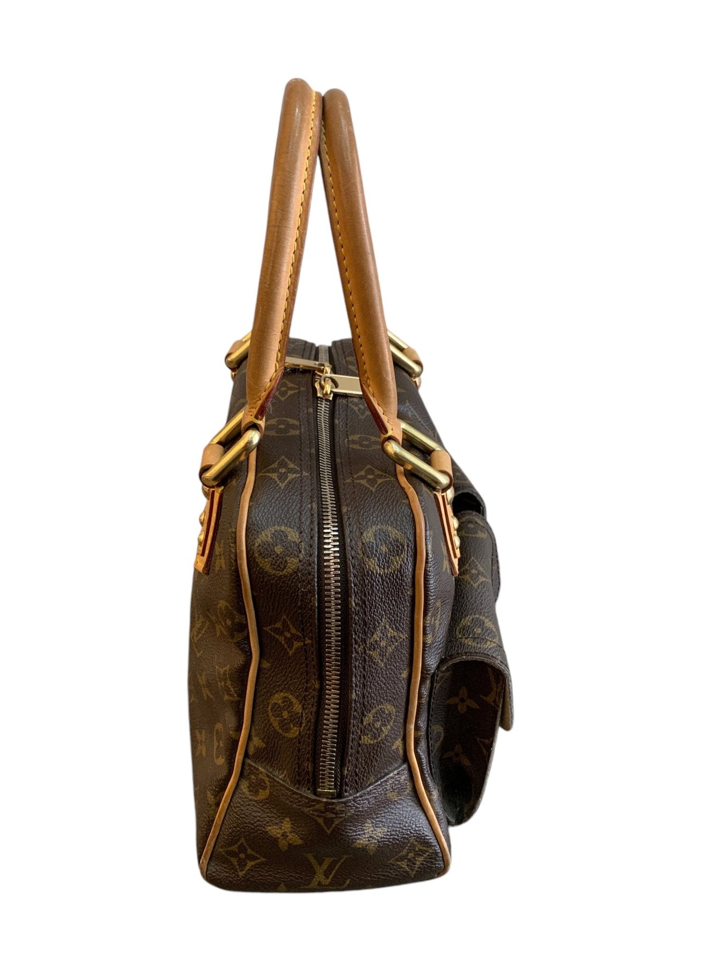 Louis Vuitton borsa a mano Manhattan pm monogram - AgeVintage