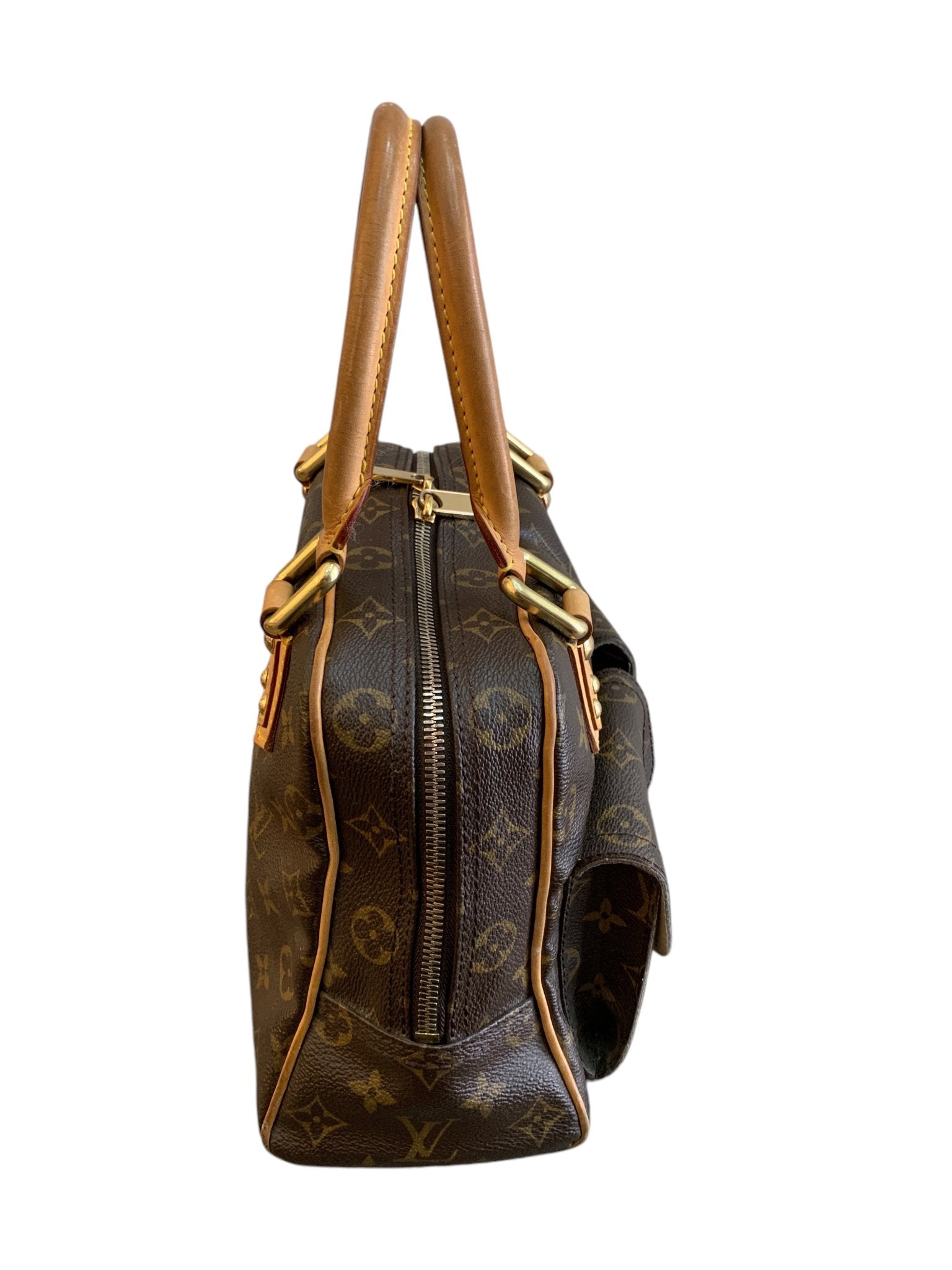 Louis Vuitton borsa a mano Manhattan pm monogram - AgeVintage
