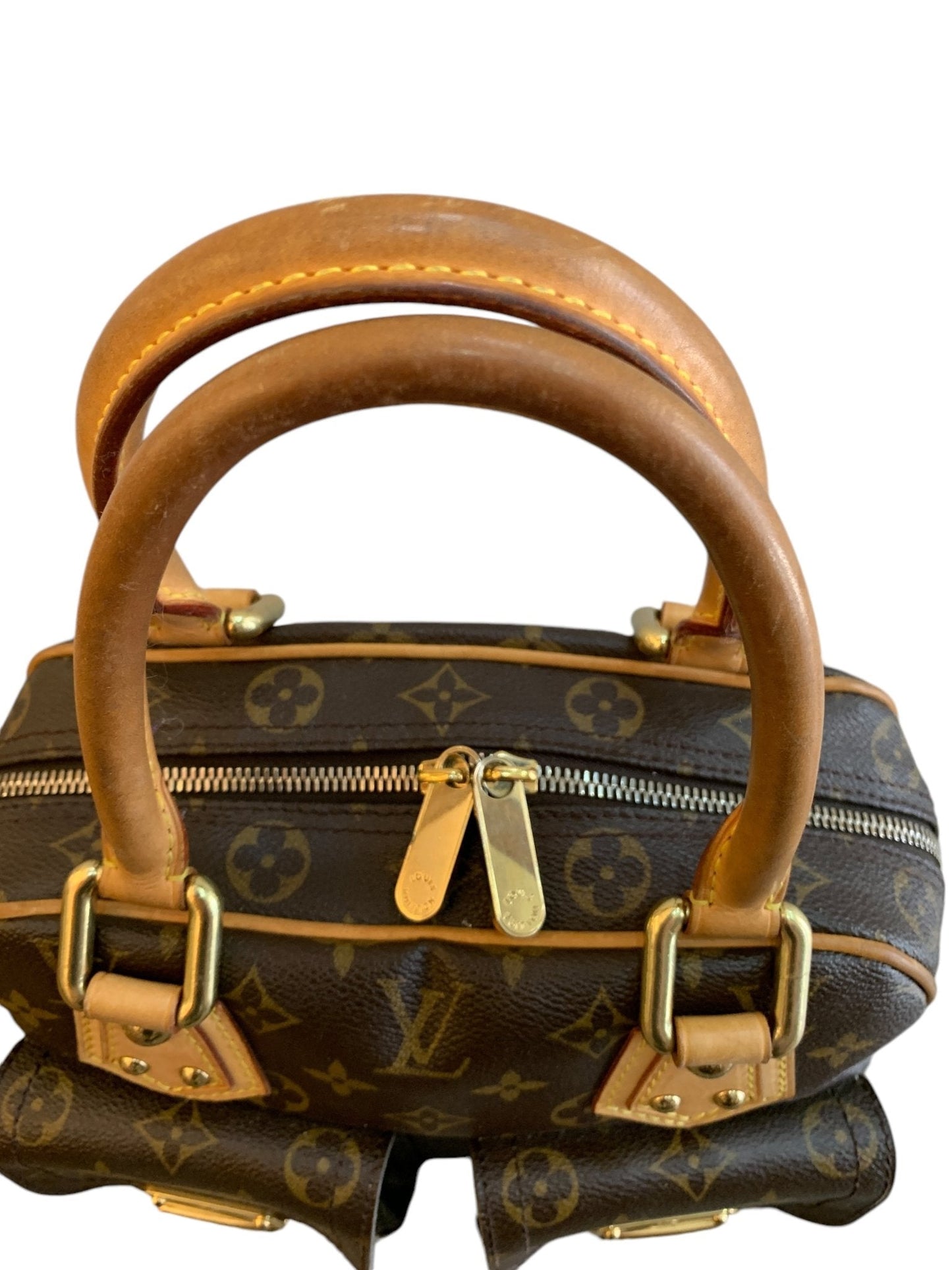 Louis Vuitton borsa a mano Manhattan pm monogram - AgeVintage