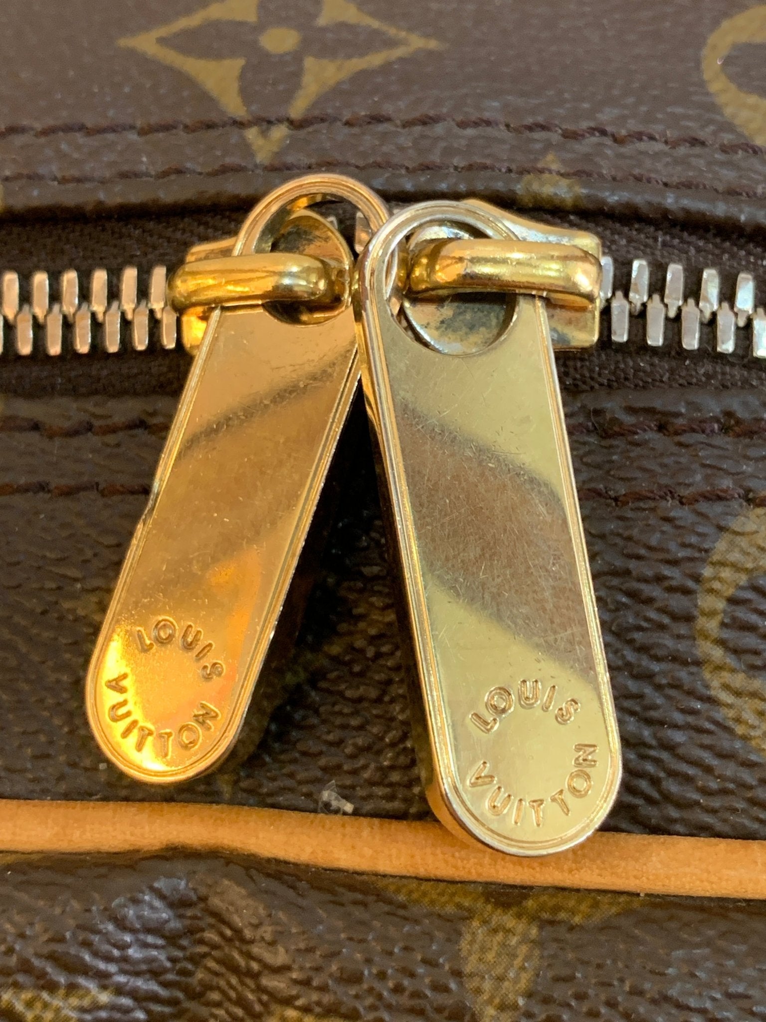 Louis Vuitton borsa a mano Manhattan pm monogram - AgeVintage