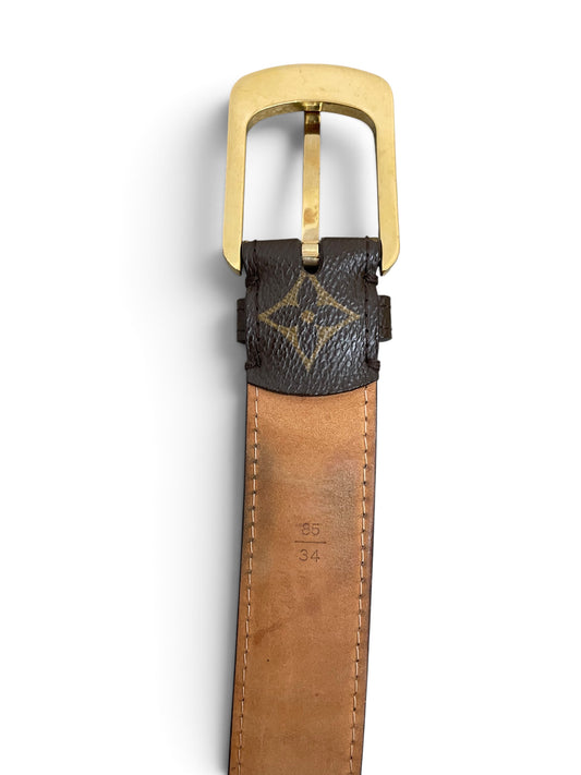 Retro cintura Louis Vuitton Monogram misura 85/34