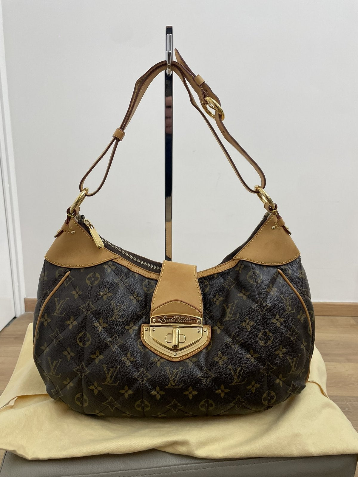 Borsa vintage Louis Vuitton Étoile City Bag GM su custodia protettiva