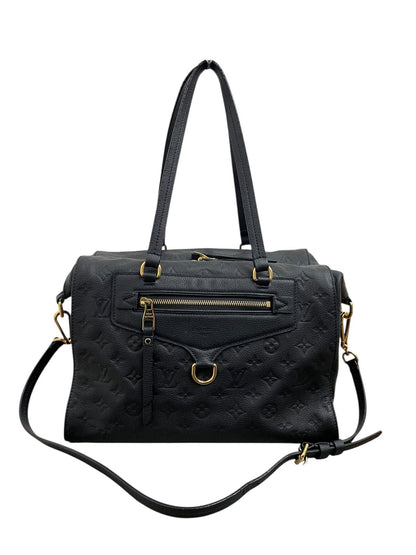 Louis Vuitton Lumineuse PM in pelle colore blu navy - AgeVintage