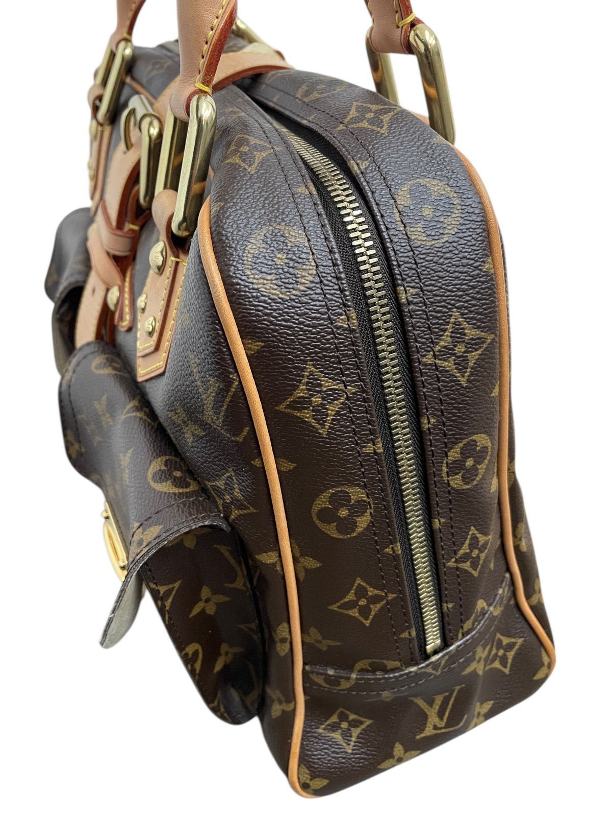 Louis Vuitton Manhattam GM borsa monogram FL0028 - AgeVintage