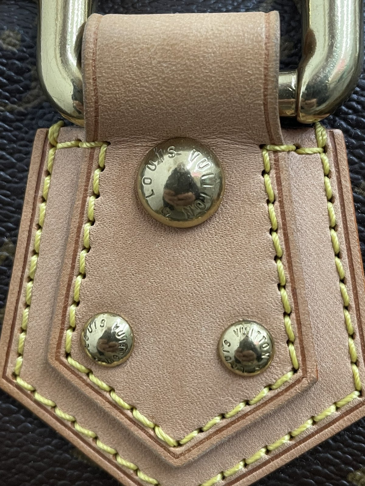 Louis Vuitton Manhattam GM borsa monogram FL0028 - AgeVintage