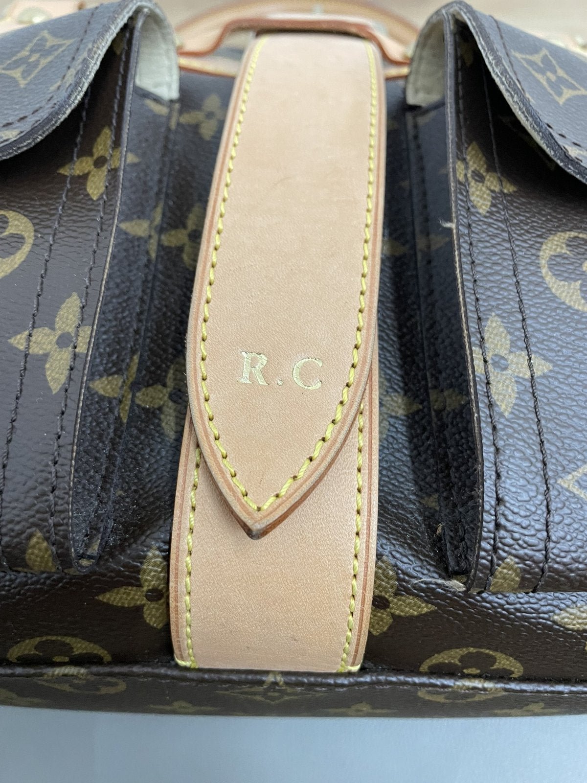 Louis Vuitton Manhattam GM borsa monogram FL0028 - AgeVintage