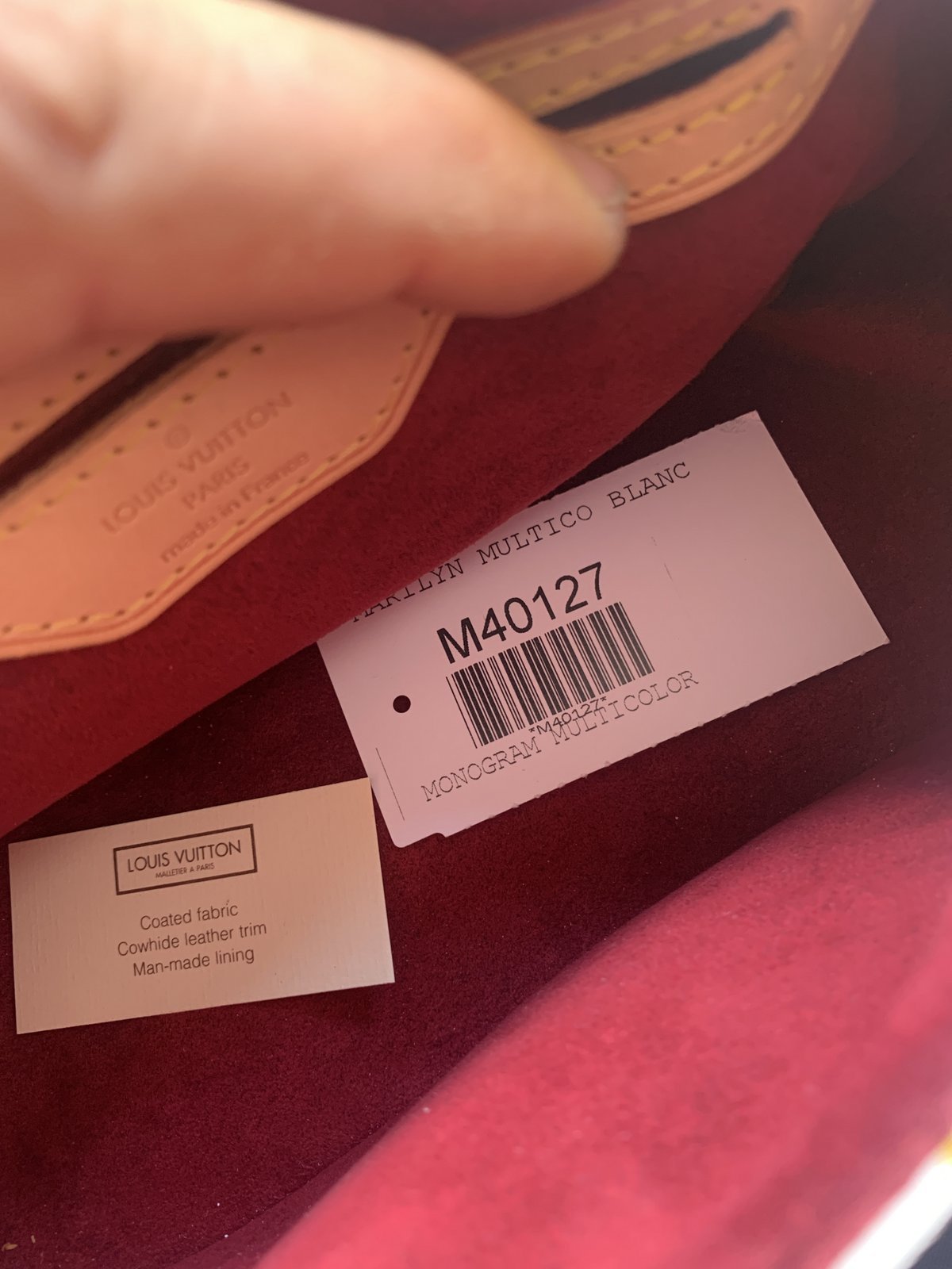 Louis Vuitton Marilyn Multicolor - AgeVintage