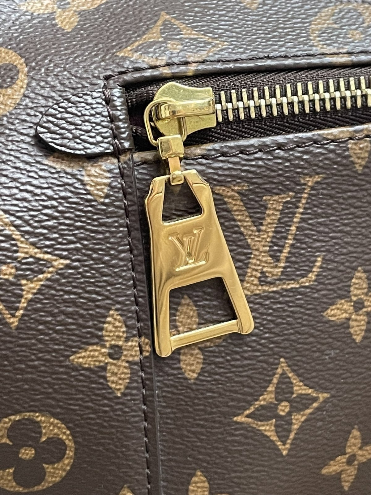 Louis Vuitton Melié Hobo in Tela Monogram - AgeVintage