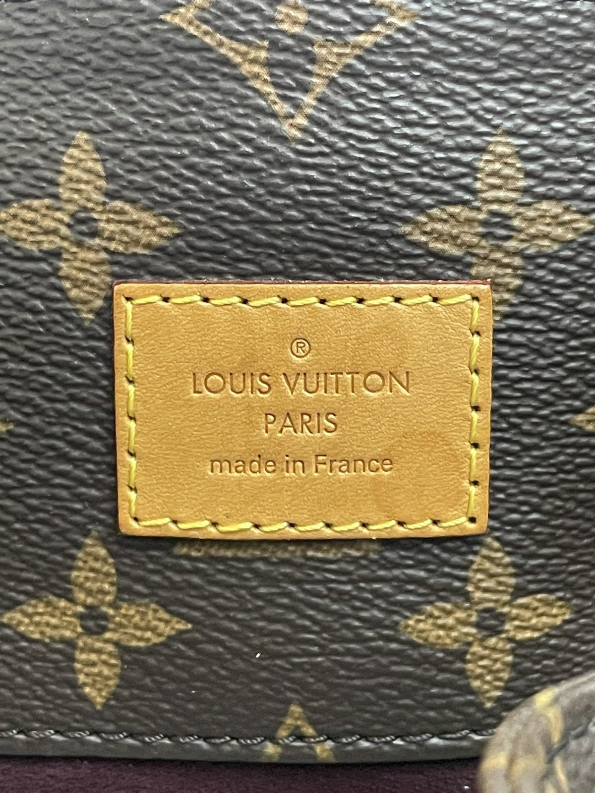 Louis Vuitton Melié Hobo in Tela Monogram - AgeVintage