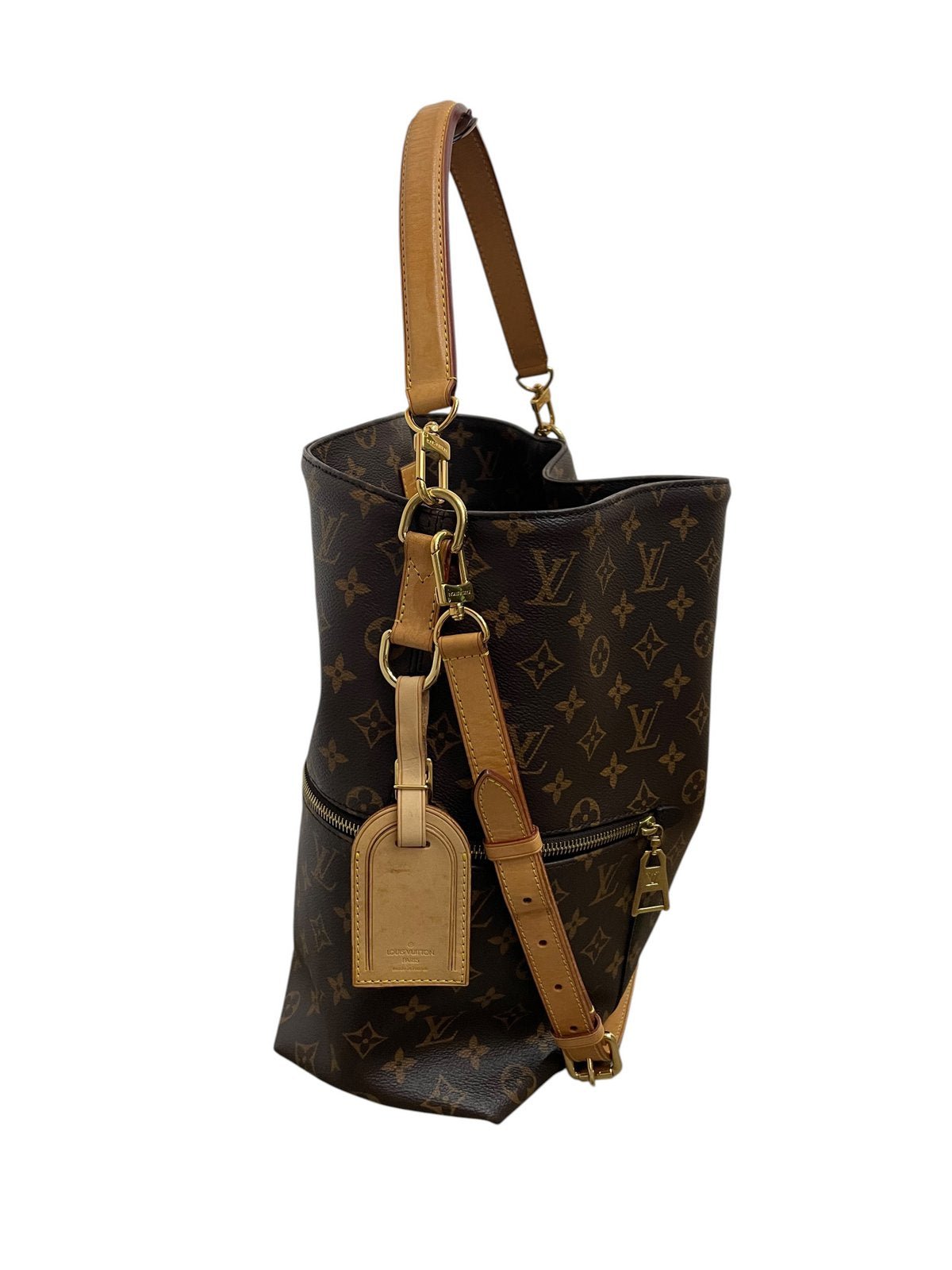 Louis Vuitton Melié Hobo in Tela Monogram - AgeVintage