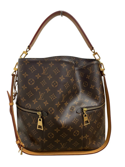 Louis Vuitton Melié Hobo in Tela Monogram - AgeVintage