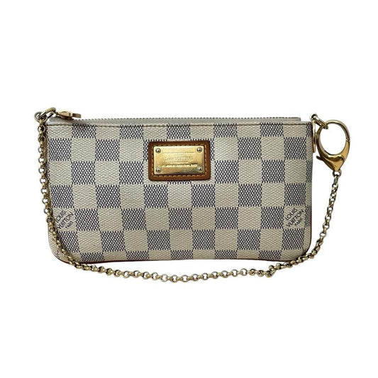 Louis Vuitton Milla MM Damier Azur AA0160 - AgeVintage
