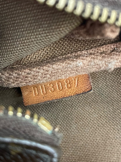Datecode DU3087 Louis Vuitton Mini Pochette vintage