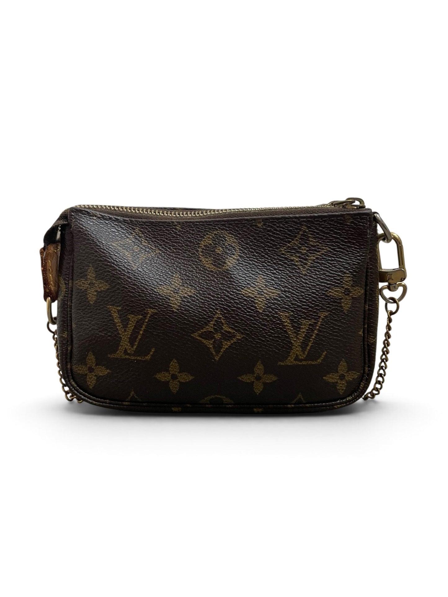 Retro Louis Vuitton Mini Pochette Accessoires Monogram vintage