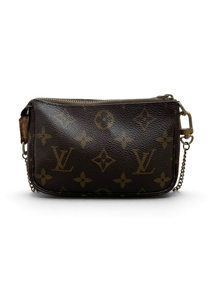 Retro Louis Vuitton Mini Pochette Accessoires Monogram vintage