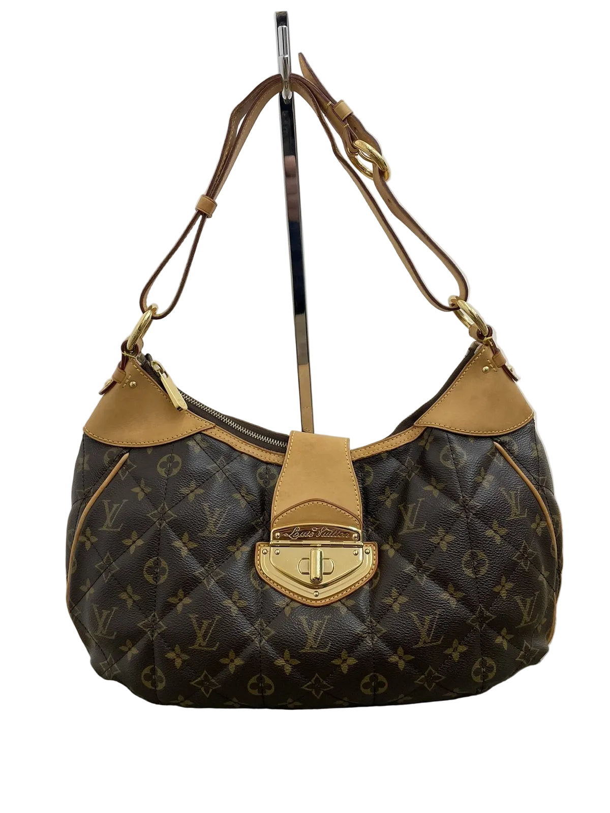 Borsa a spalla vintage Louis Vuitton Monogram Étoile City Bag GM vista frontale