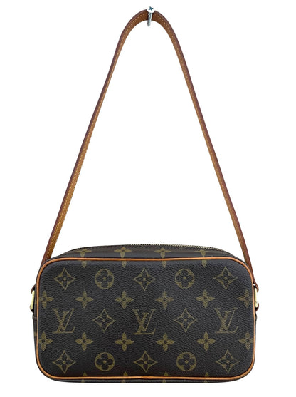 Retro della borsa vintage Louis Vuitton Pochette Cité in tela Monogram