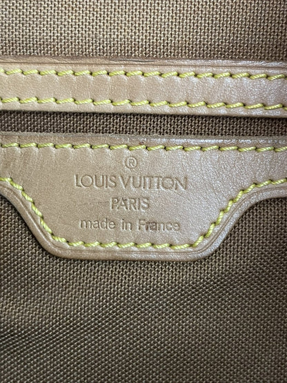 Tasca interna a filetto con stampo impresso Louis Vuitton Paris Made in France - agevintage