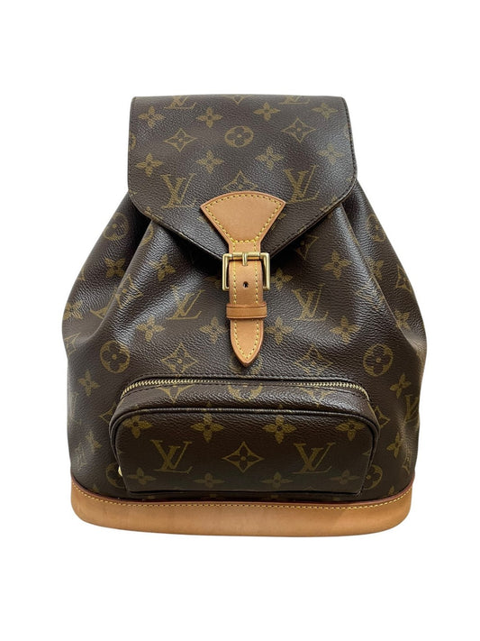 Louis Vuitton Montsouris MM zaino monogram - AgeVintage