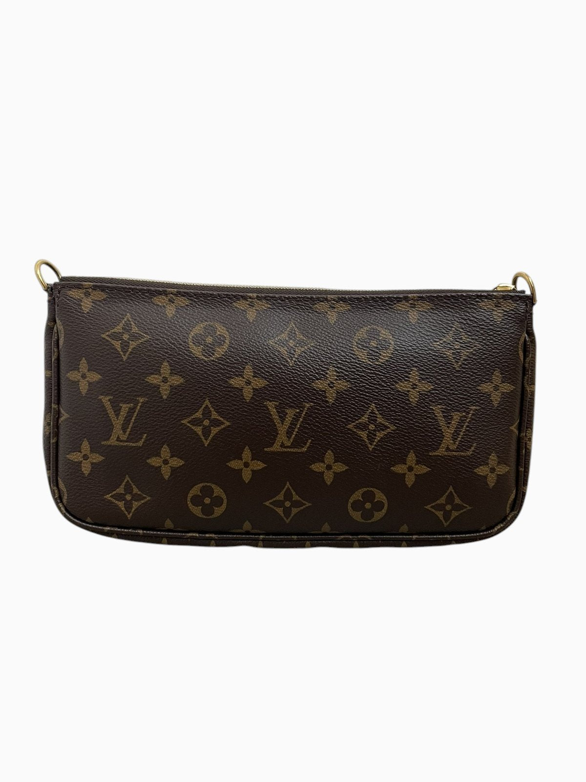 Retro della pochette grande Louis Vuitton Monogram