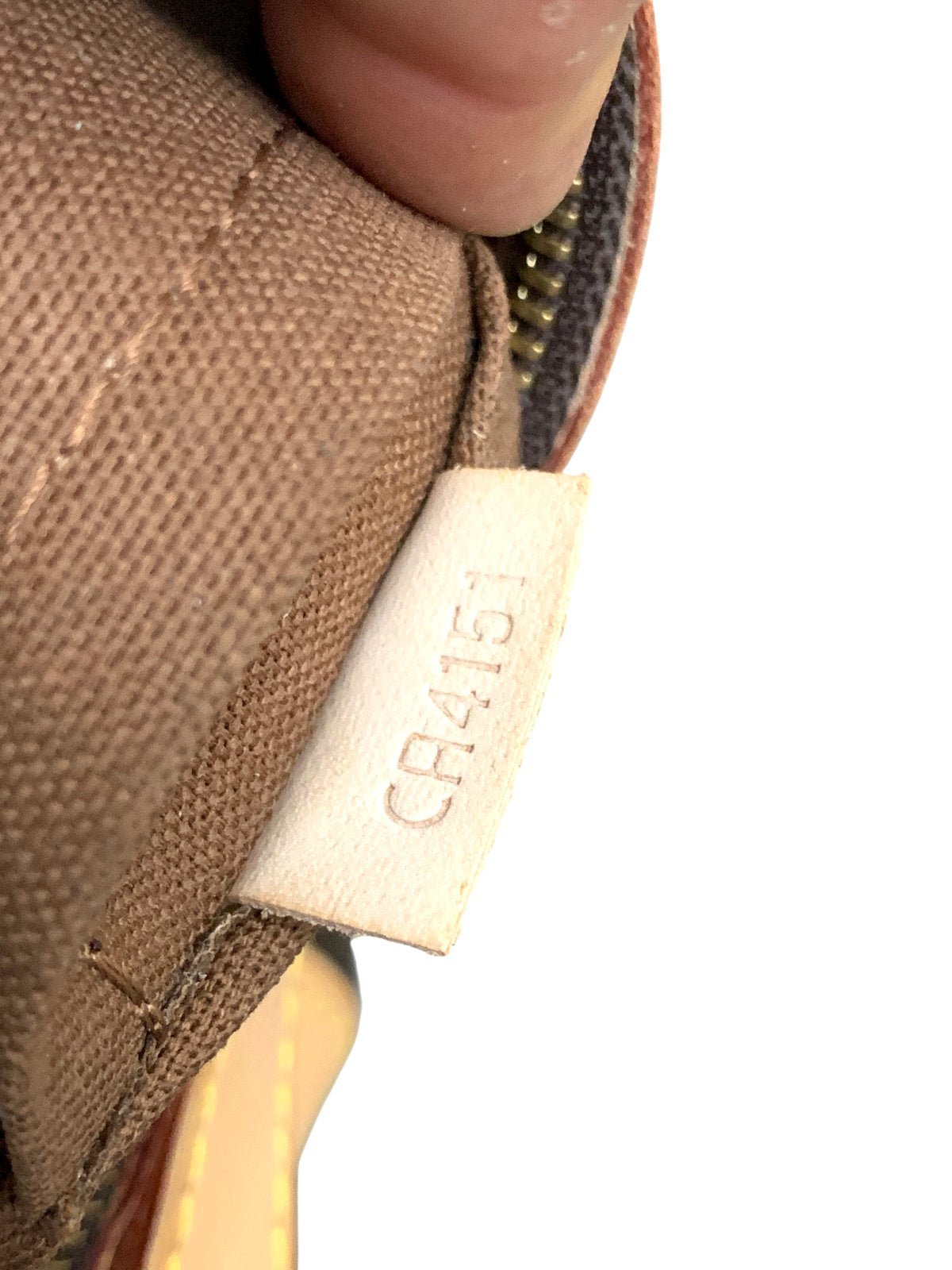 Louis Vuitton Odeon PM borsa tracolla monogram - AgeVintage