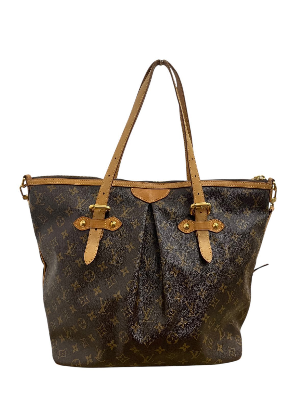 Louis Vuitton Palermo GM Monogram Borsa a spalla con tracolla - AgeVintage