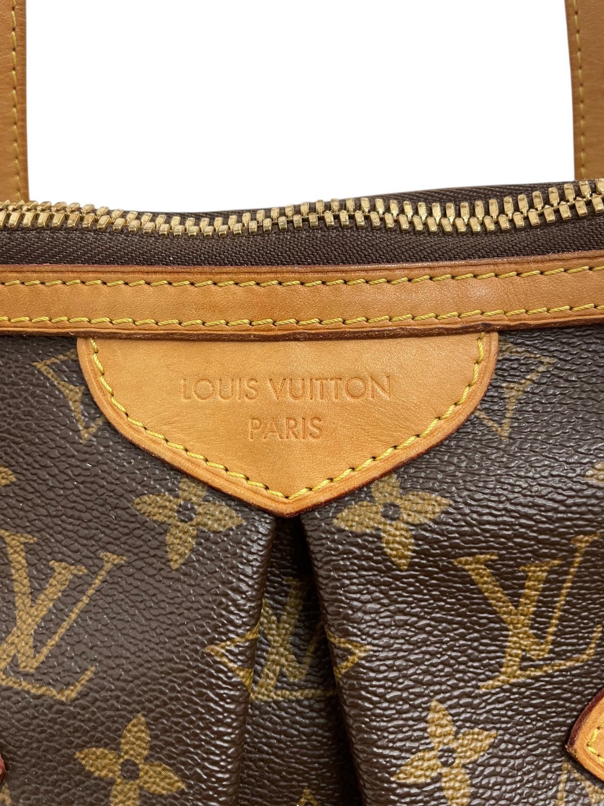 Louis Vuitton Palermo GM Monogram Borsa a spalla con tracolla - AgeVintage