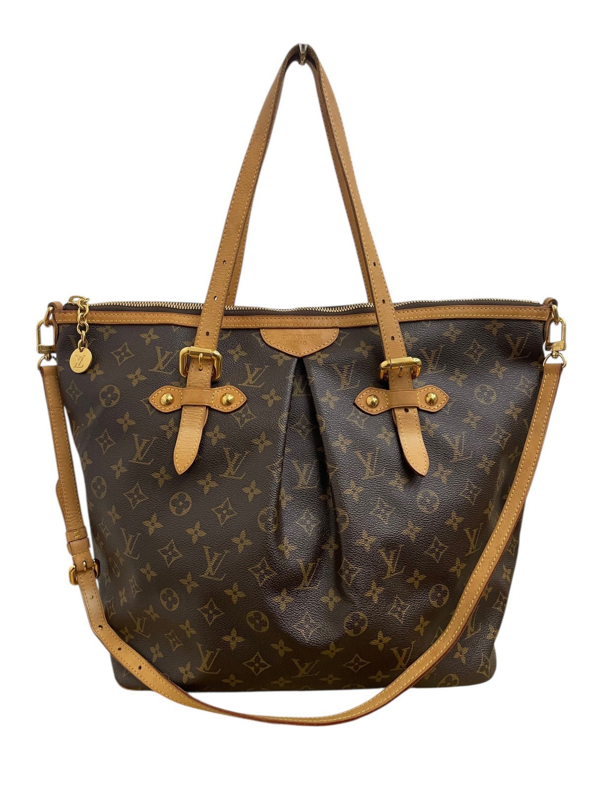 Louis Vuitton Palermo GM Monogram Borsa a spalla con tracolla - AgeVintage