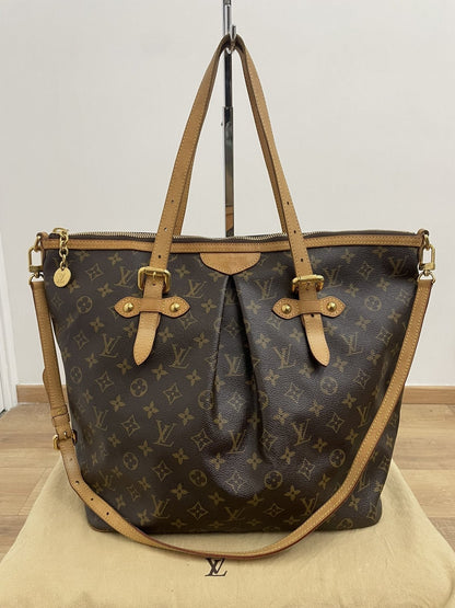 Louis Vuitton Palermo GM Monogram Borsa a spalla con tracolla - AgeVintage
