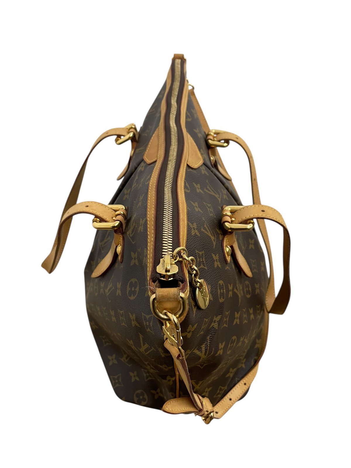 Louis Vuitton Palermo GM Monogram Borsa a spalla con tracolla - AgeVintage