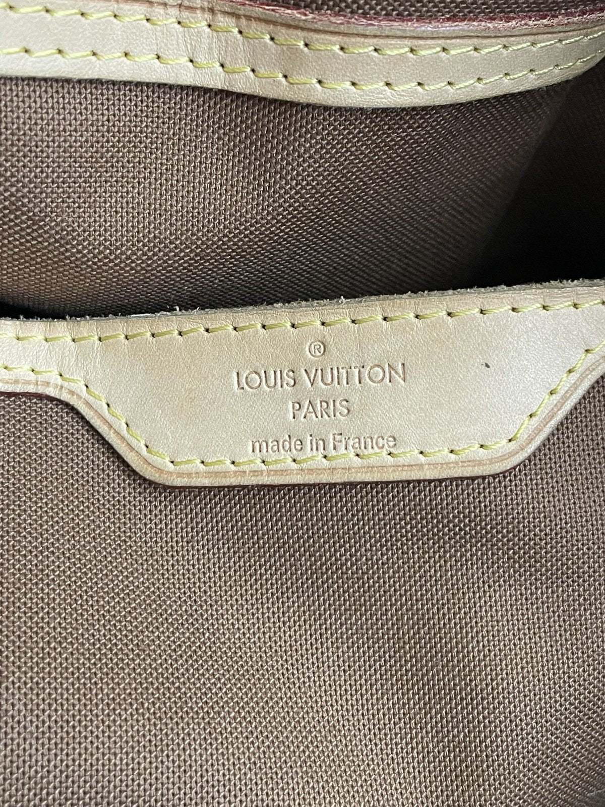 Louis Vuitton Palermo GM Monogram Borsa a spalla con tracolla - AgeVintage