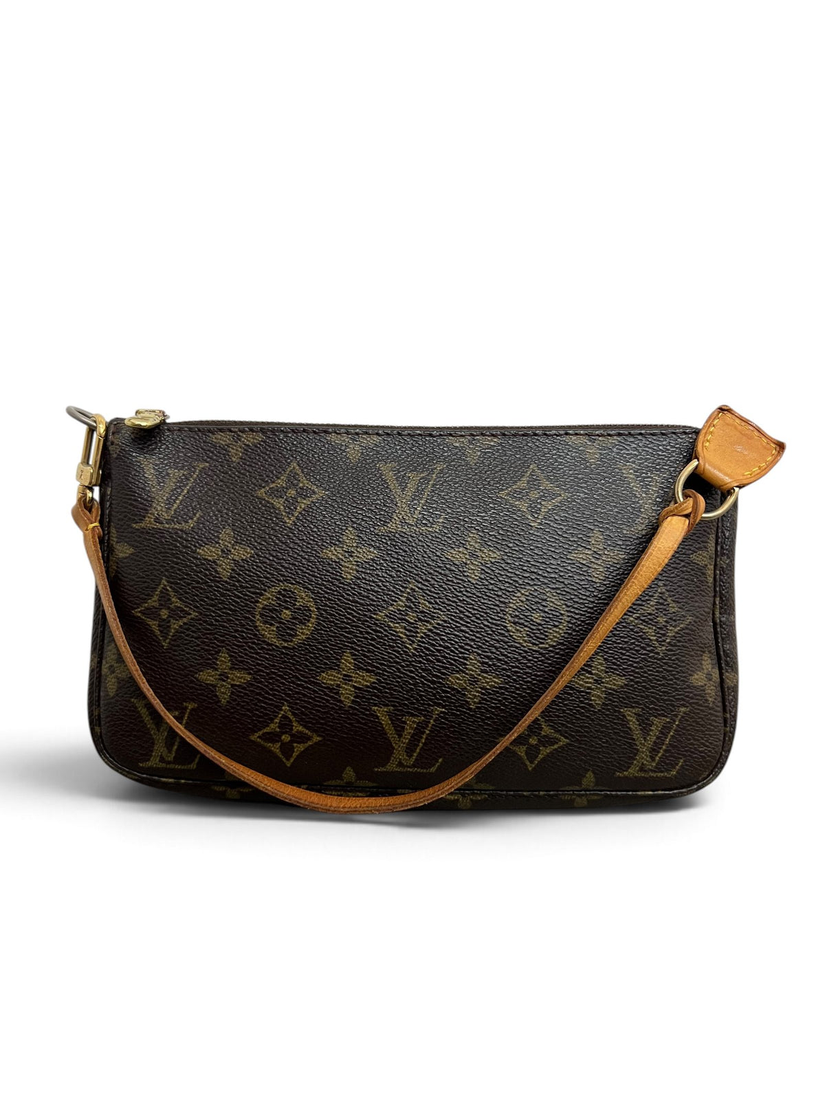 Louis Vuitton Pochette Accessoires Monogram vintage fronte con tracollina