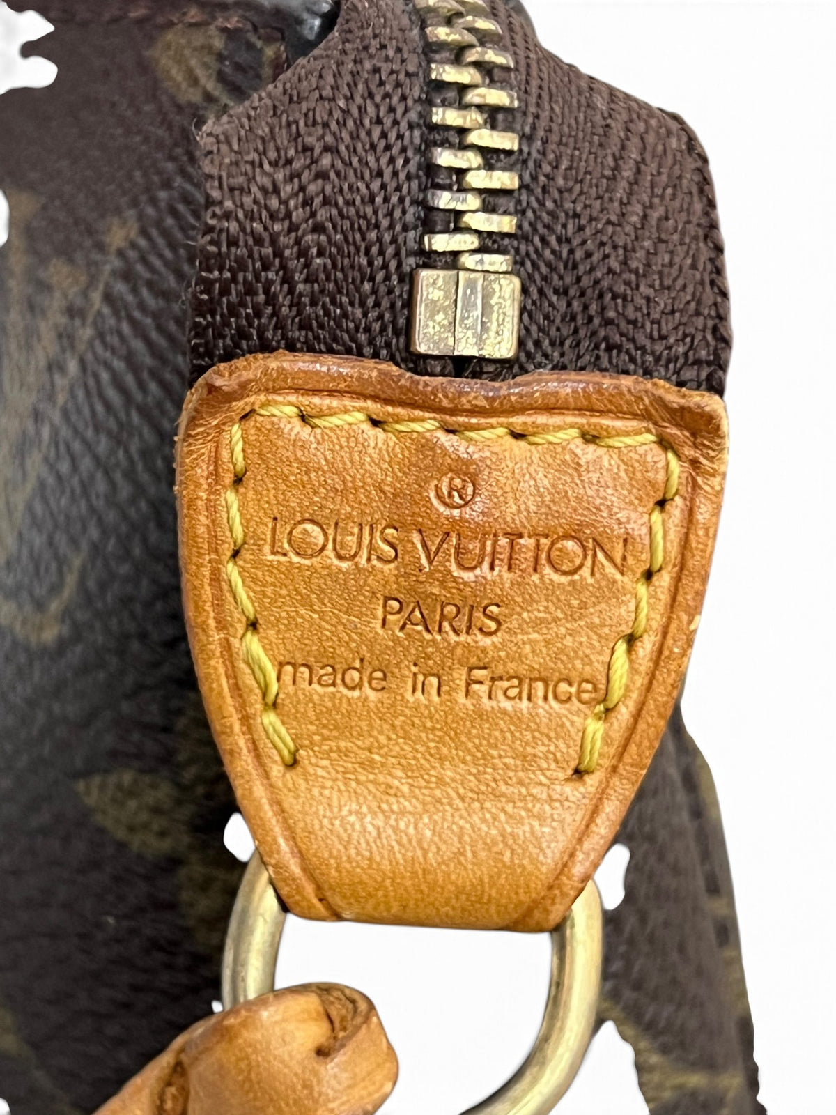 Tab in pelle Louis Vuitton Paris made in France
