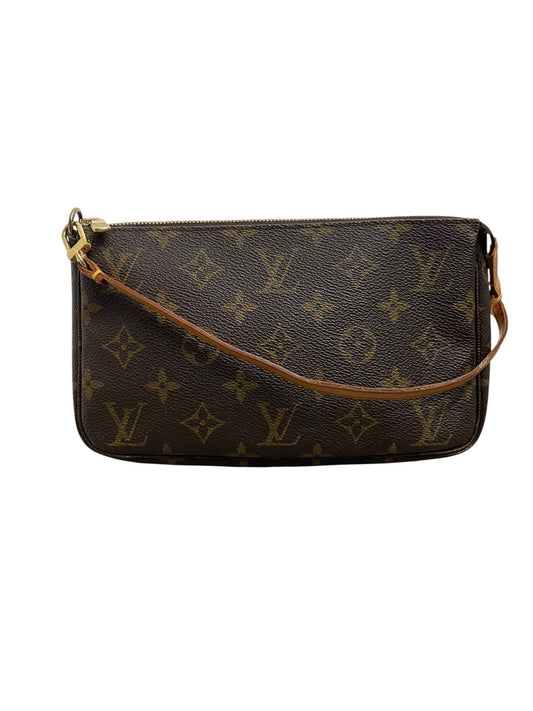 Louis Vuitton Pochette accessories 21 cm tela monogram - AgeVintage