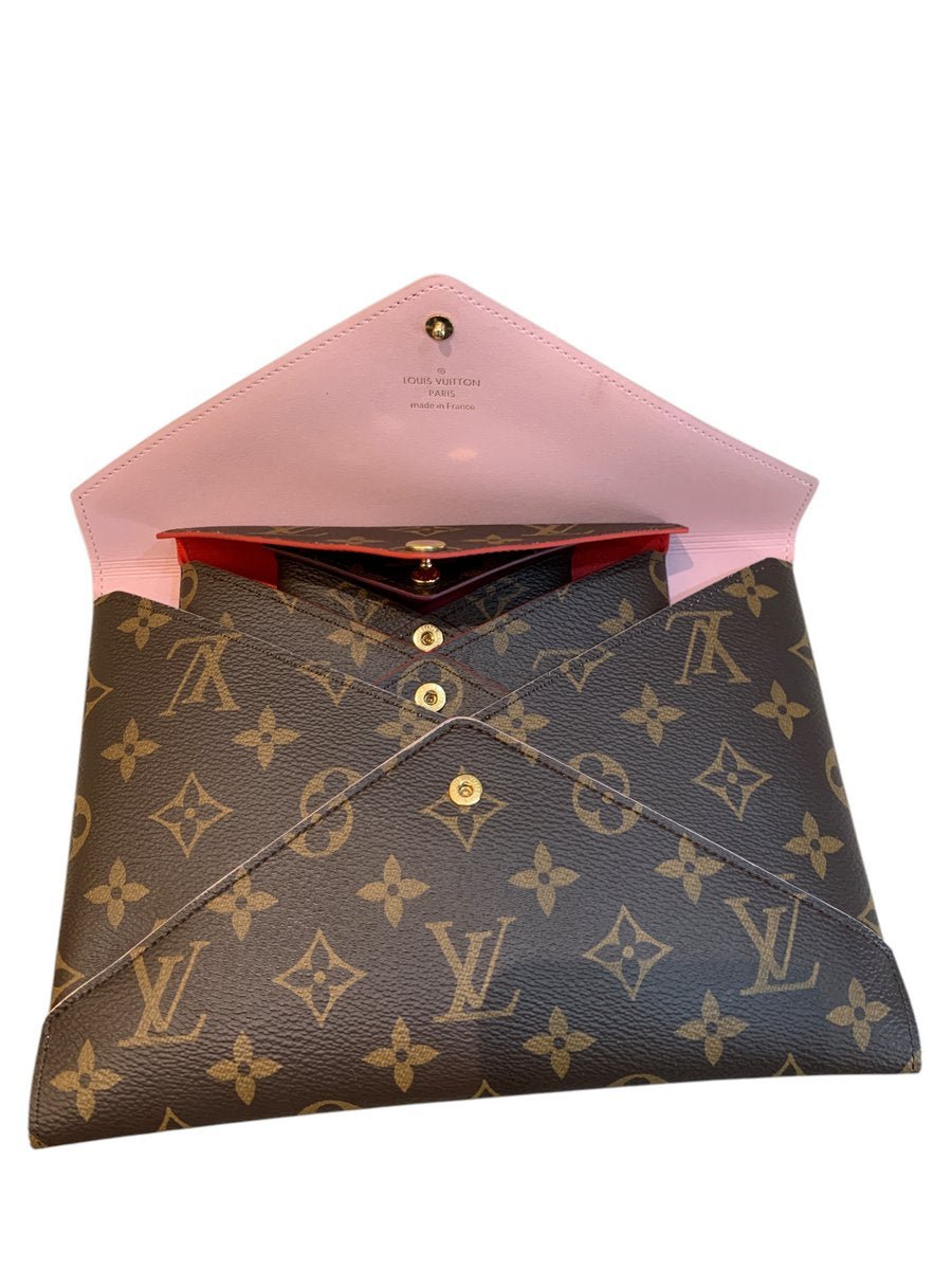 Louis Vuitton pochette Kirigami in tela monogram M62034 - AgeVintage
