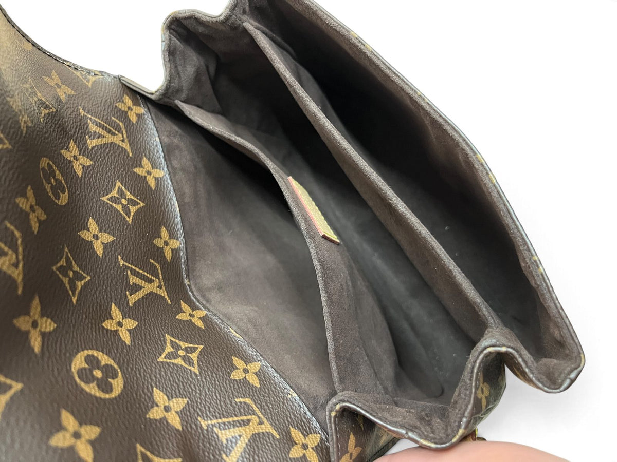 Fodera interna in alcantara Louis Vuitton Pochette Métis