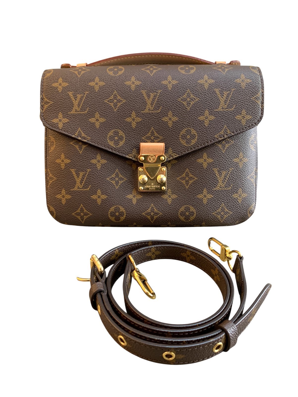 Louis Vuitton Pochette Métis Monogram M44875 Datacode DR5109 - AgeVintage