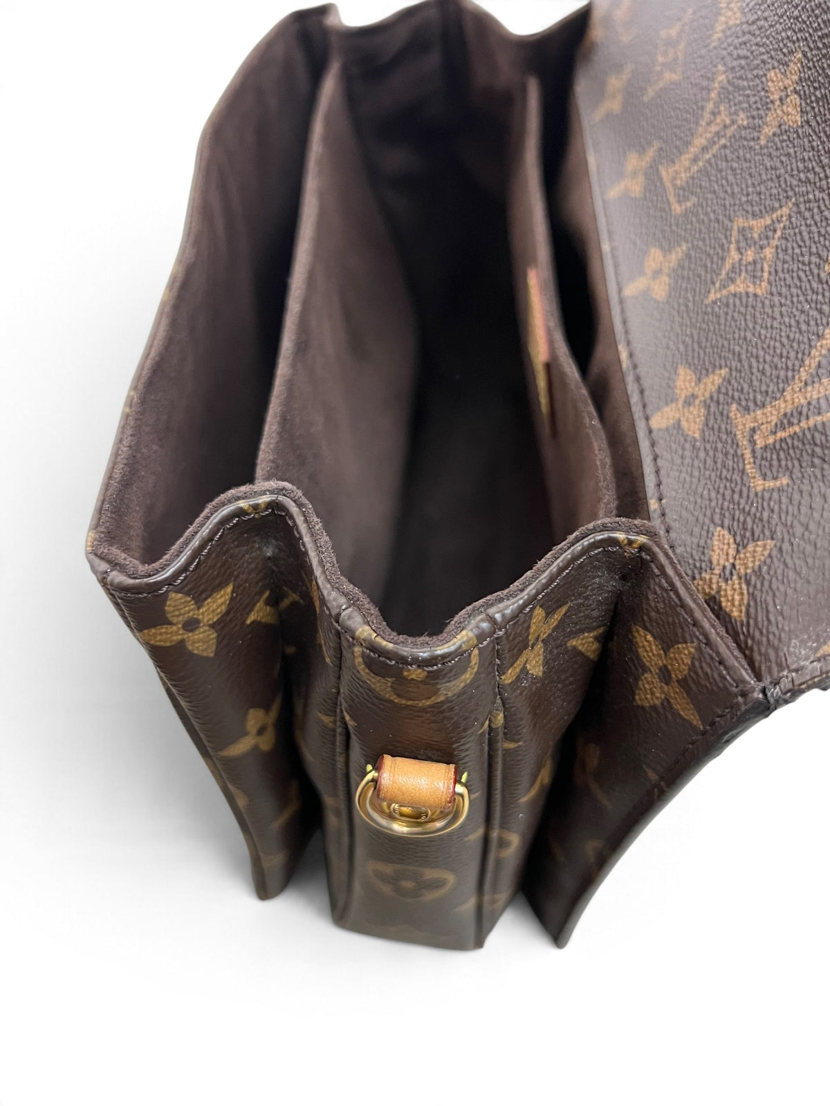 Scomparti interni dettaglio Louis Vuitton Pochette Métis