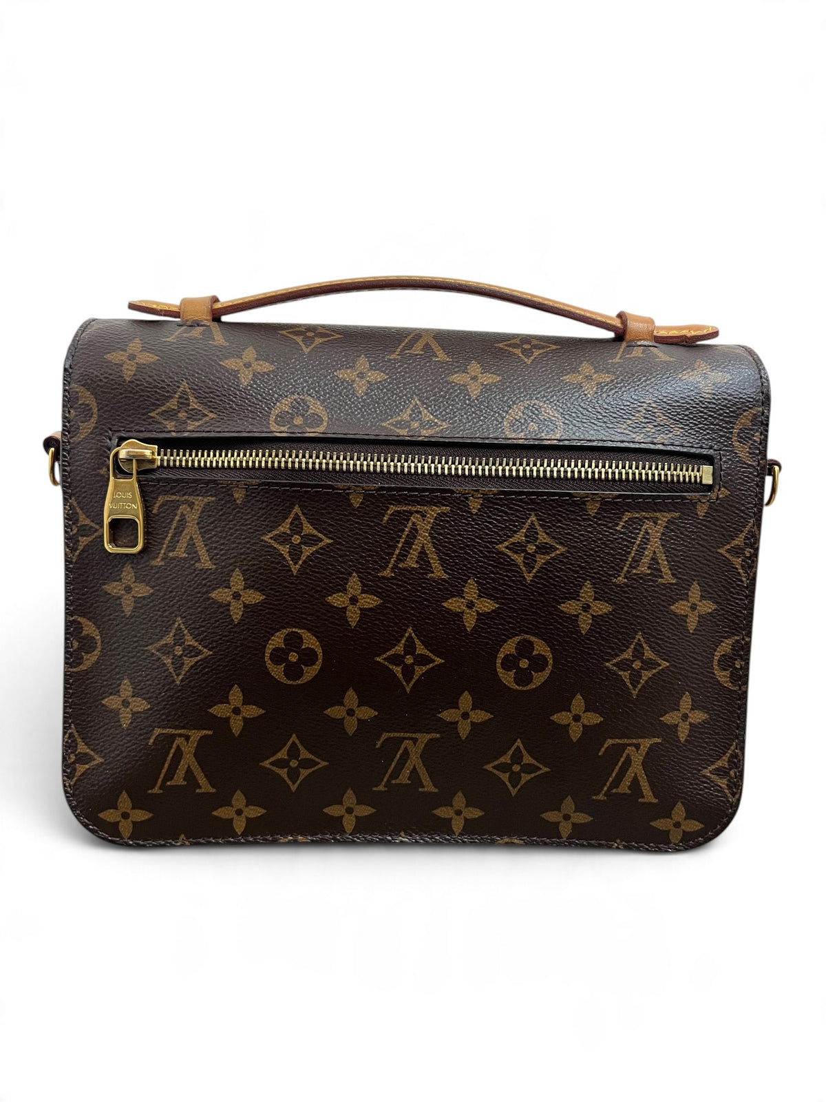 Tasca posteriore con zip Louis Vuitton Pochette Métis