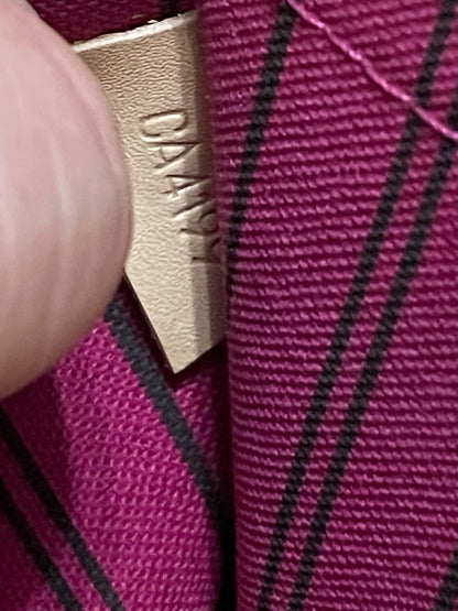 Codice data interno Louis Vuitton Pochette Neverfull