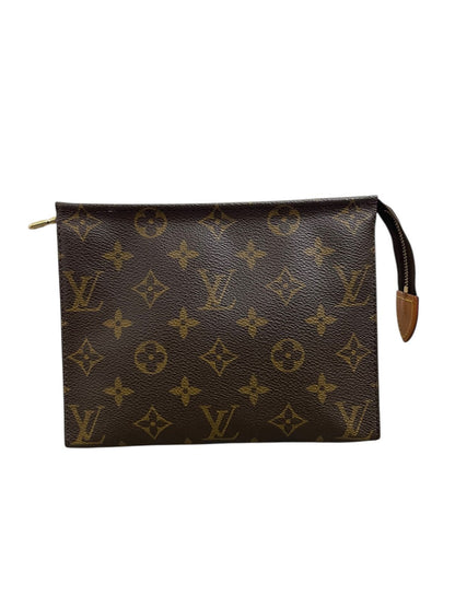 Louis Vuitton Pochette Toilette 19 cm monogram - AgeVintage
