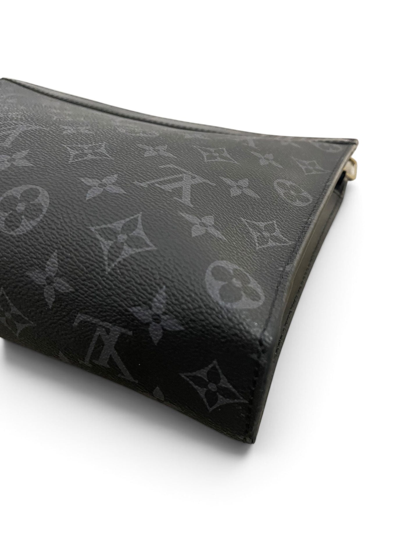 Angolo basso Pochette Louis Vuitton Eclipse nera