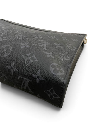 Angolo basso Pochette Louis Vuitton Eclipse nera